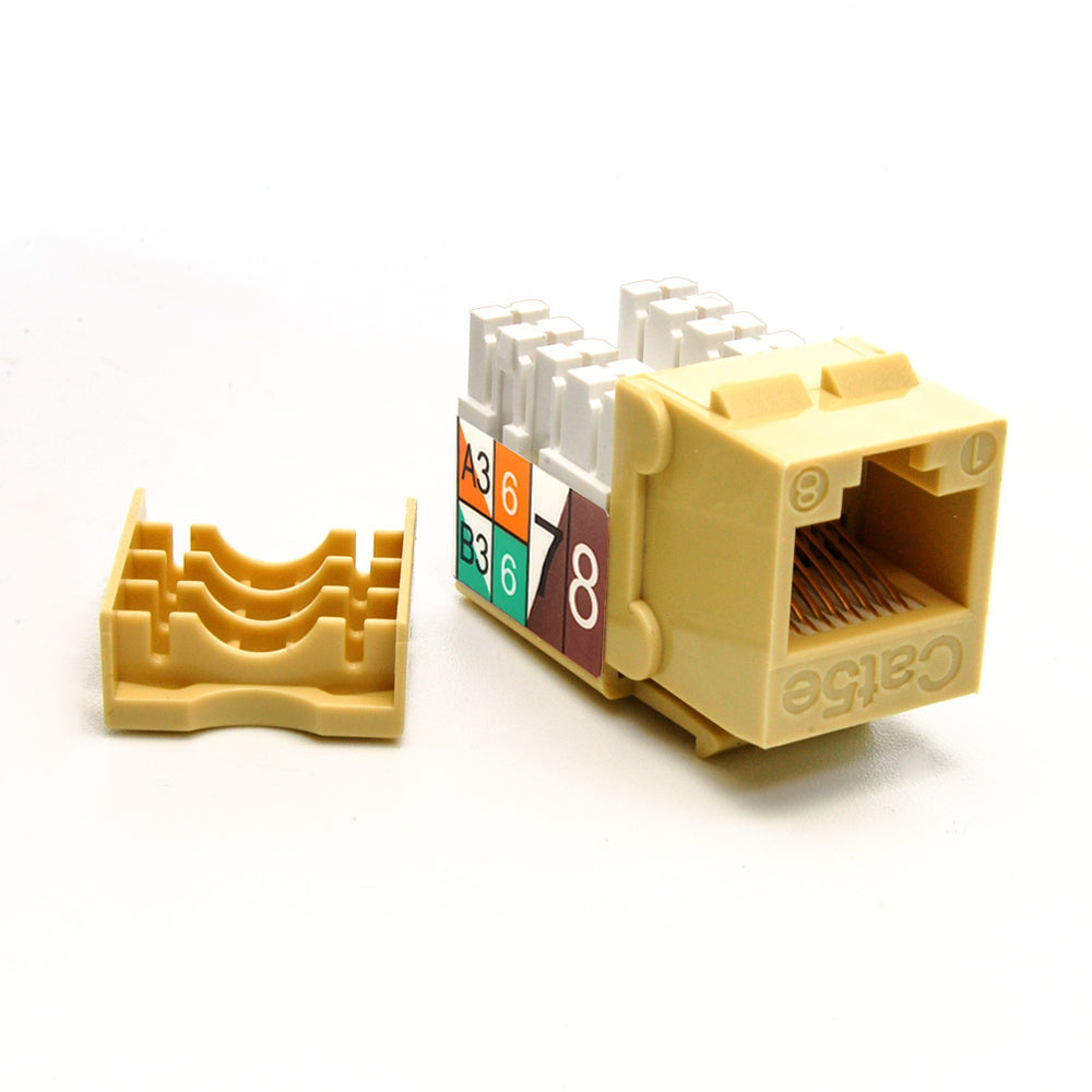 CAT5E RJ45 110 Type Keystone Jack CAT5E RJ45 110 Type Keystone Jack